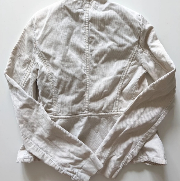 Fcuk Jeans Corduroy Blazer Jacket - Picture 2 of 3